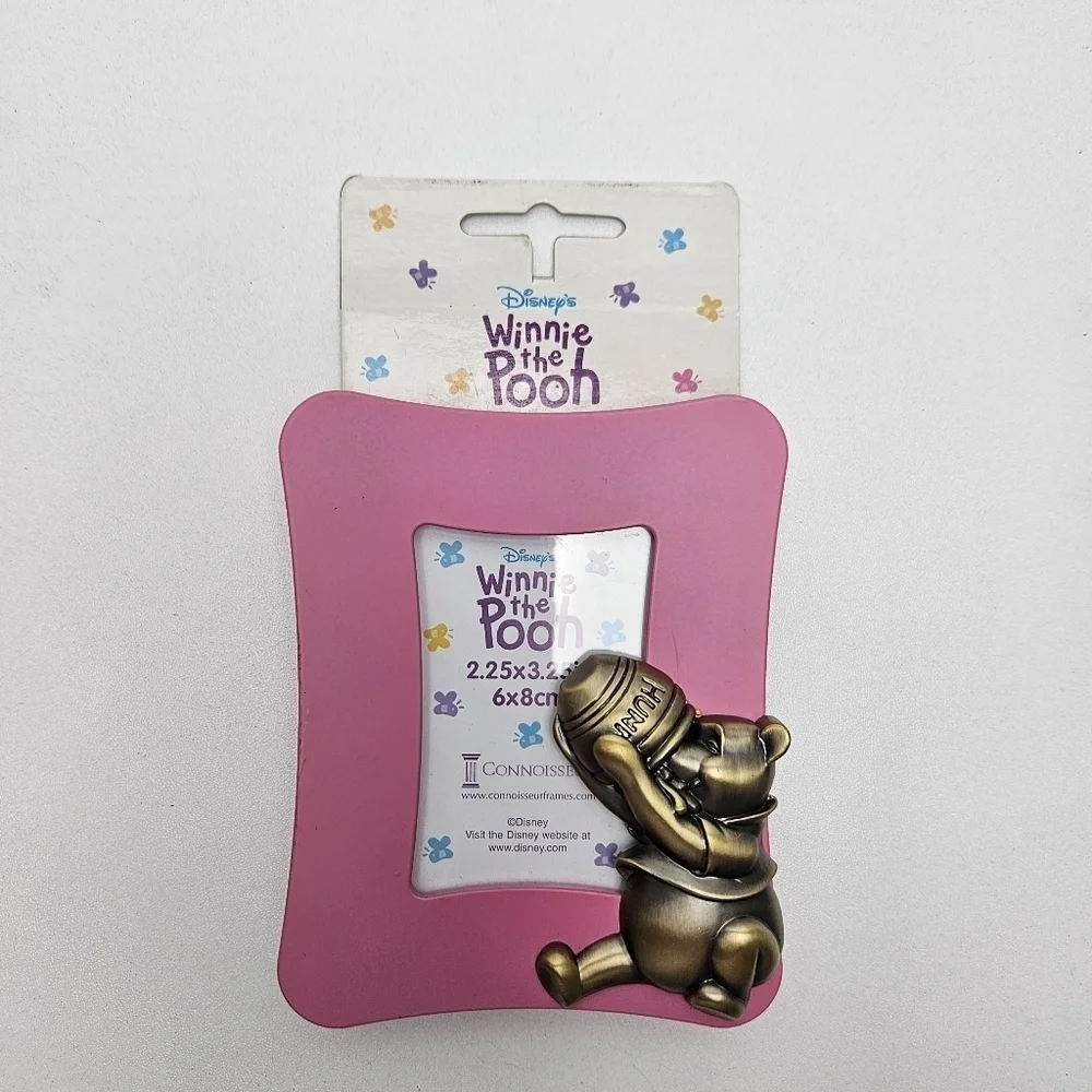 Winnie The Pooh picture frame vintage